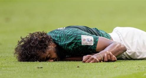 الهلال يفقد خدمات الشهراني في الديربي أمام النصر